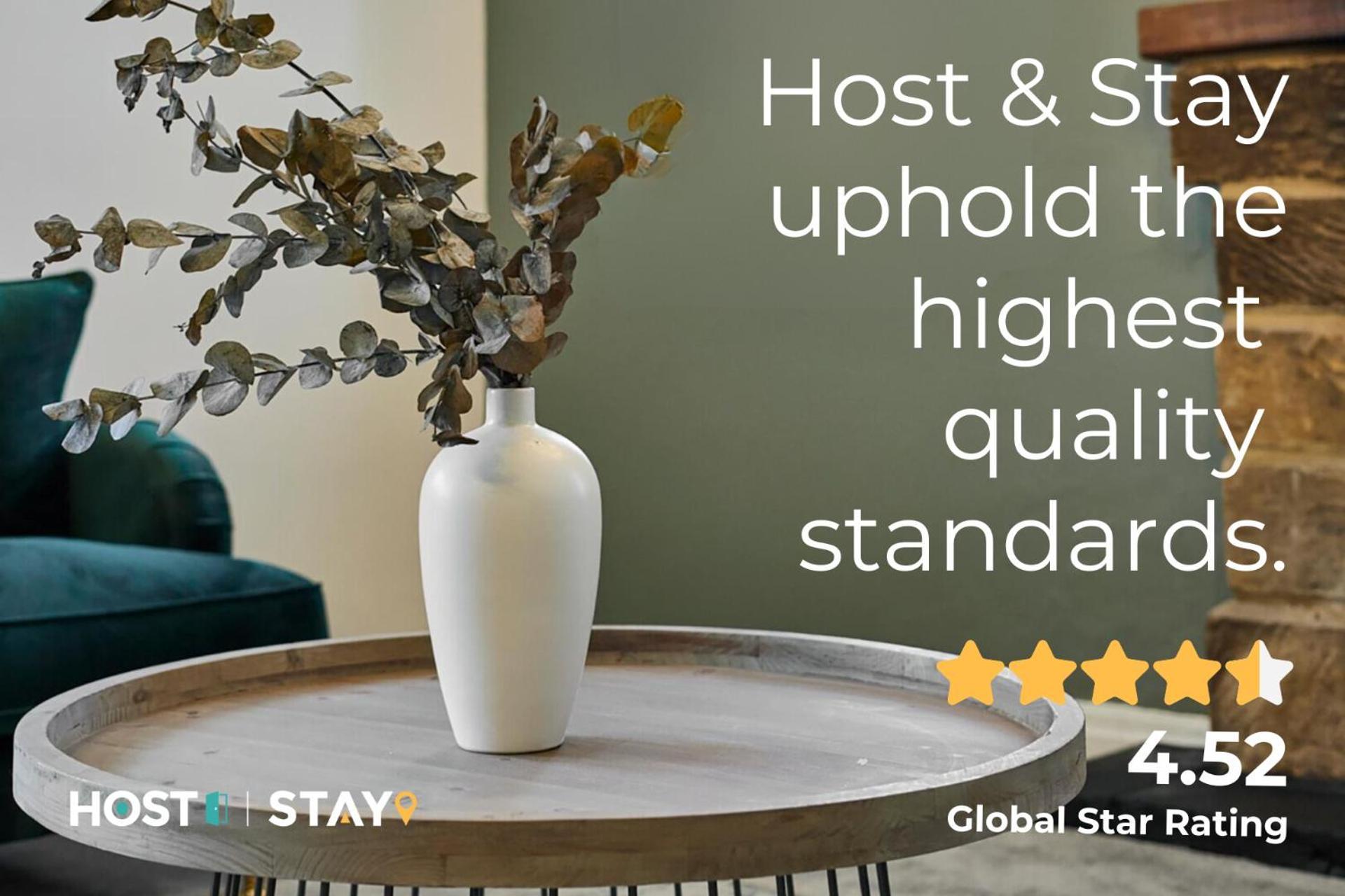 Host & Stay - Henderson House Whitby Exteriör bild